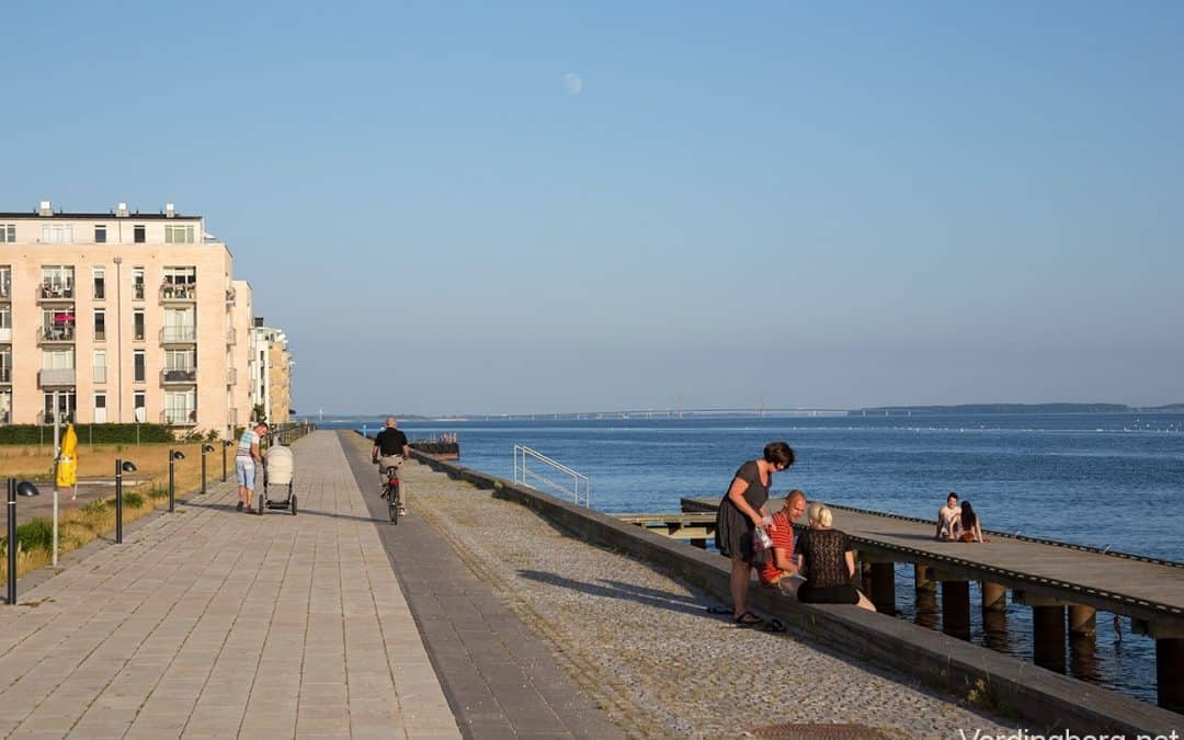 Sommerstemning fra Vordingborg Sydhavn