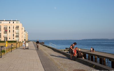 Sommerstemning fra Vordingborg Sydhavn