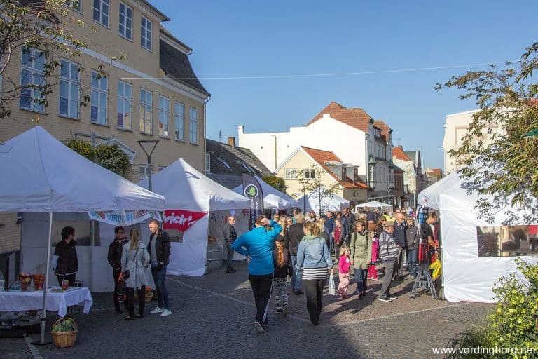 Internationalt marked på Slotstorvet september 2014 - Lørdag
