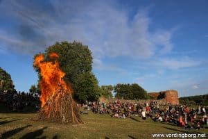 Sankt Hans aften Vordingborg 23. juni 2014