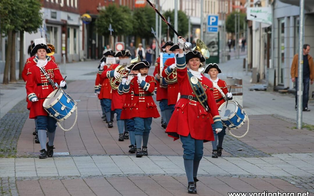 Prins Jørgen Garde deltager i stort musikstævne i Odense for at fejre fællesskab og musikglæde