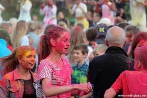 "Artonik" - "The Color of Time". Slotstorvet Vordingborg, 28. august 2015 Waves Festival 2015