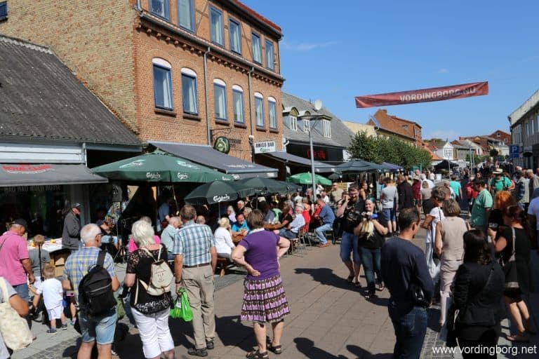 Vordingborg Festuge 2014 - Mandag eftermiddag