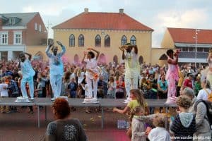 "Artonik" - "The Color of Time". Slotstorvet Vordingborg, 28. august 2015 Waves Festival 2015