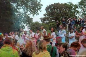 "Artonik" - "The Color of Time". Slotstorvet Vordingborg, 28. august 2015 Waves Festival 2015