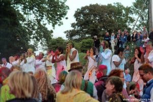 "Artonik" - "The Color of Time". Slotstorvet Vordingborg, 28. august 2015 Waves Festival 2015