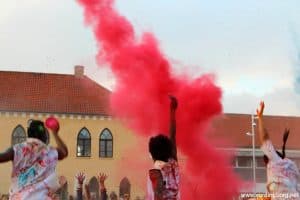 "Artonik" - "The Color of Time". Slotstorvet Vordingborg, 28. august 2015 Waves Festival 2015