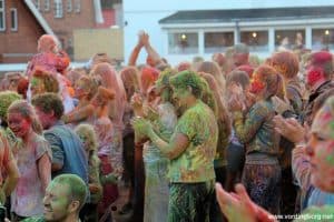 "Artonik" - "The Color of Time". Slotstorvet Vordingborg, 28. august 2015 Waves Festival 2015