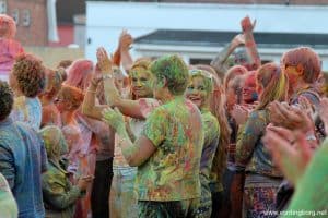 "Artonik" - "The Color of Time". Slotstorvet Vordingborg, 28. august 2015 Waves Festival 2015