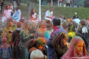 "Artonik" - "The Color of Time". Slotstorvet Vordingborg, 28. august 2015 Waves Festival 2015