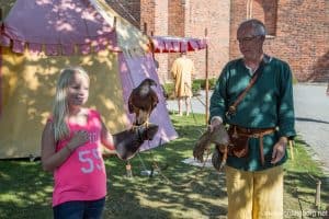 Sildemarked og Middelaldermarked i Stege 6. september 2014