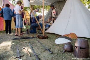 Sildemarked og Middelaldermarked i Stege 6. september 2014