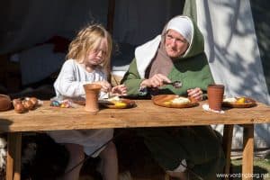 Sildemarked og Middelaldermarked i Stege 6. september 2014