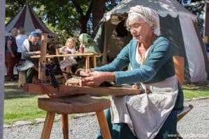 Sildemarked og Middelaldermarked i Stege 6. september 2014