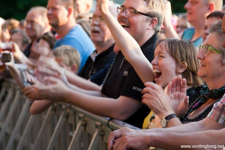 Kim Larsen på Rosenfeldt Gods