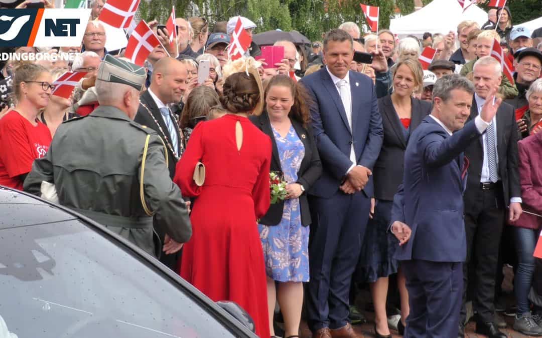 Sammendrag fra Kronprinsparrets besøg i Vordingborg