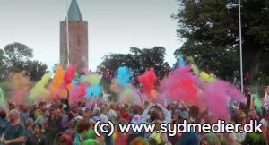 "Artonik" - "The Color of Time". Slotstorvet Vordingborg, 28. august 2015 Waves Festival 2015