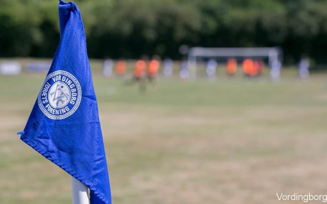 Vordingborg IF inviterer til åben fodbold fitness / motionsfodbold