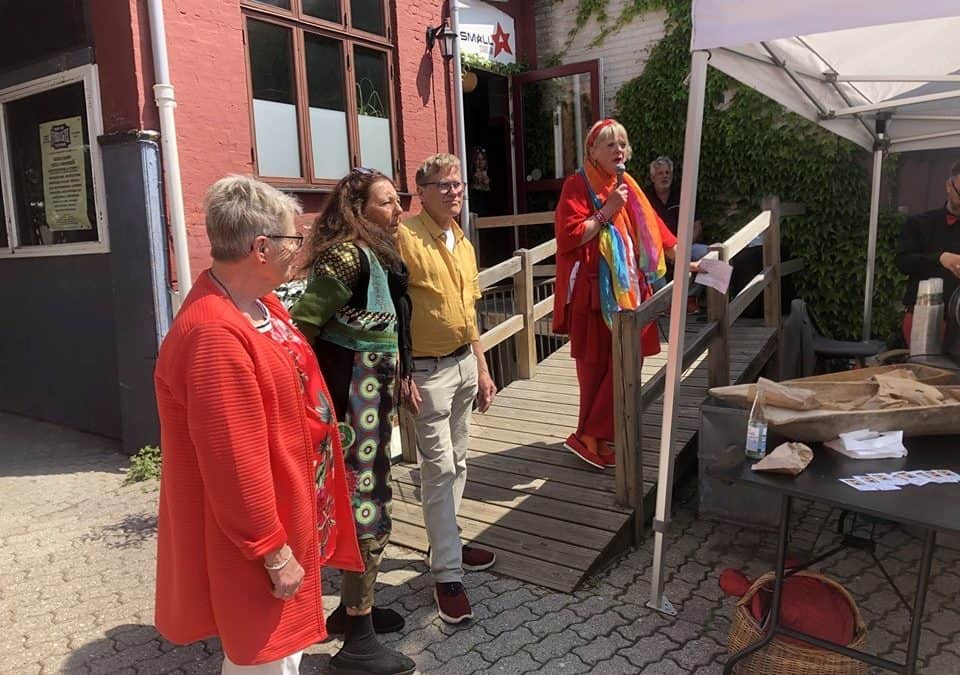 Danmarks længste kunstudstilling