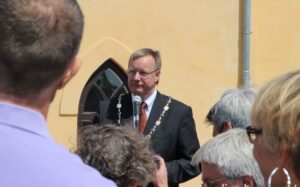 Åbning af Vordingborg Gl. Rådhus - 15/6-2013