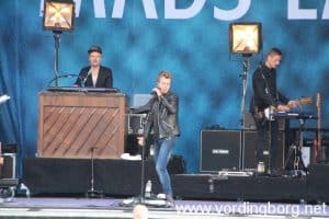 Mads Langer koncert - Vordingborg Festuge 2013