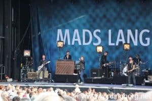 Mads Langer koncert - Vordingborg Festuge 2013