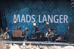 Mads Langer koncert - Vordingborg Festuge 2013
