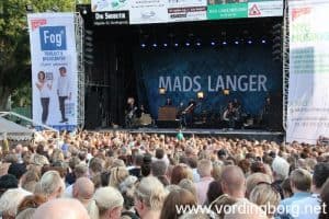 Mads Langer koncert - Vordingborg Festuge 2013