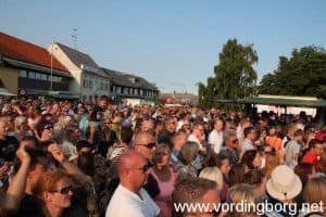 Mads Langer koncert - Vordingborg Festuge 2013