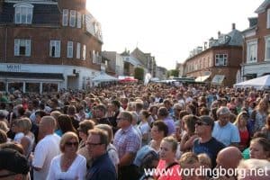 Mads Langer koncert - Vordingborg Festuge 2013