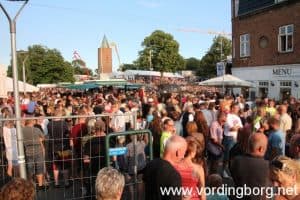 Mads Langer koncert - Vordingborg Festuge 2013