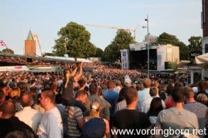 Mads Langer koncert - Vordingborg Festuge 2013