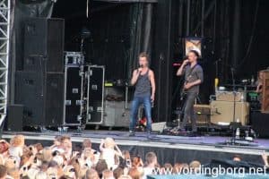Mads Langer koncert - Vordingborg Festuge 2013