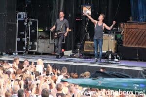 Mads Langer koncert - Vordingborg Festuge 2013