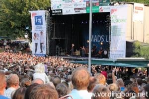 Mads Langer koncert - Vordingborg Festuge 2013