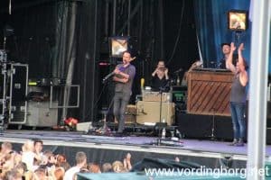 Mads Langer koncert - Vordingborg Festuge 2013
