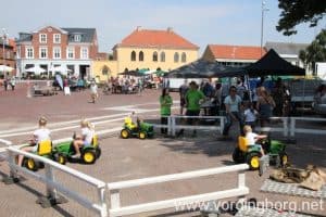 Lørdagsmarked på Slotstorvet Vordingborg