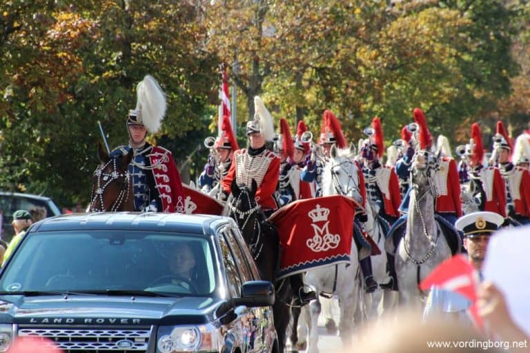 Regentparrets besøg i Vordingborg d. 5. september 2013