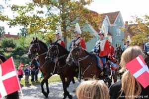 Regentparrets besøg i Vordingborg d. 5. september 2013