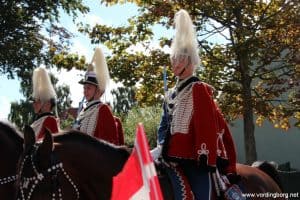 Regentparrets besøg i Vordingborg d. 5. september 2013