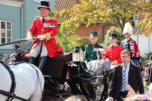 Regentparrets besøg i Vordingborg d. 5. september 2013