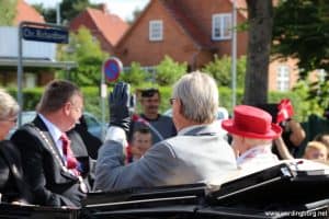 Regentparrets besøg i Vordingborg d. 5. september 2013