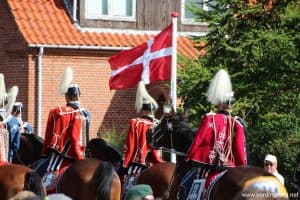 Regentparrets besøg i Vordingborg d. 5. september 2013