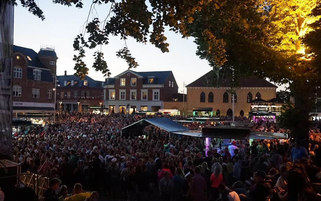 SKAT siger god for Vordingborg Festuge