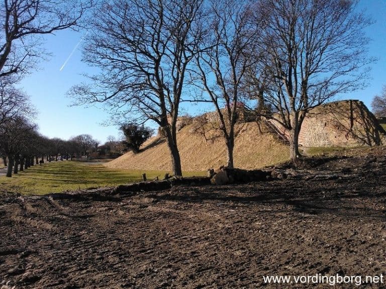 Genetablering af voldgraven omkring Vordingborg Slot