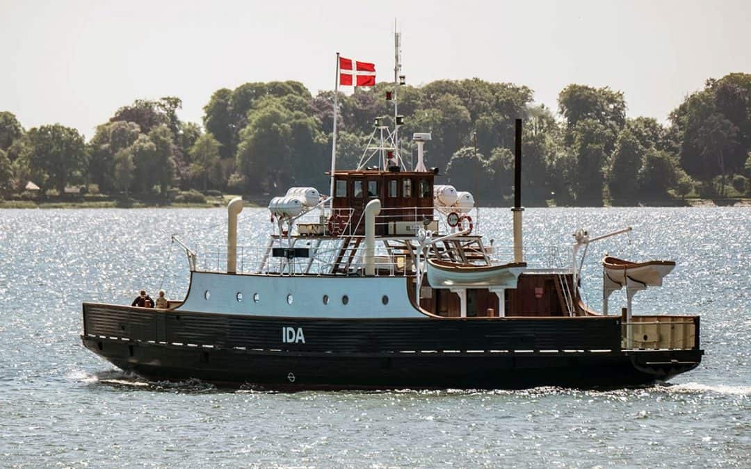 Torsdag den 1. maj 2025 stævner Færgen Ida atter ud på Grønsund – og du er inviteret med