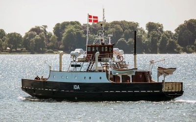 Flot sæson for Færgen Ida – har fragtet tusindvis af gæster