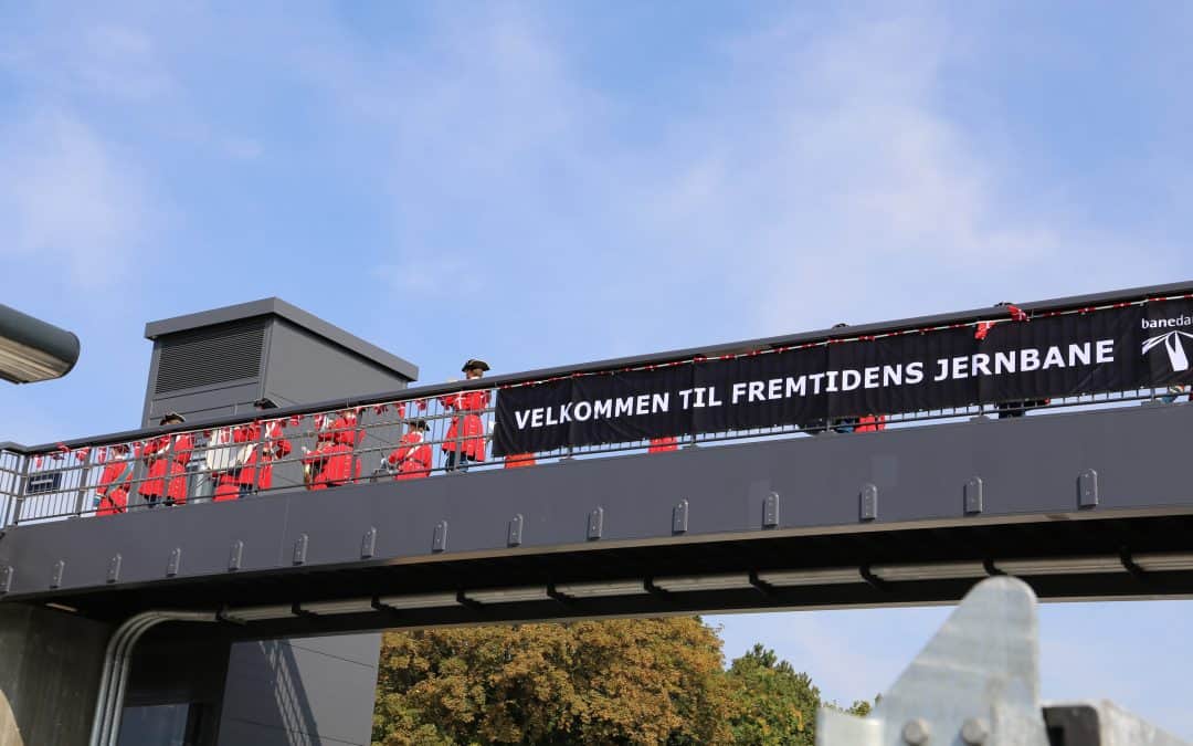 Så kører toget igen mellem Vordingborg og Næstved