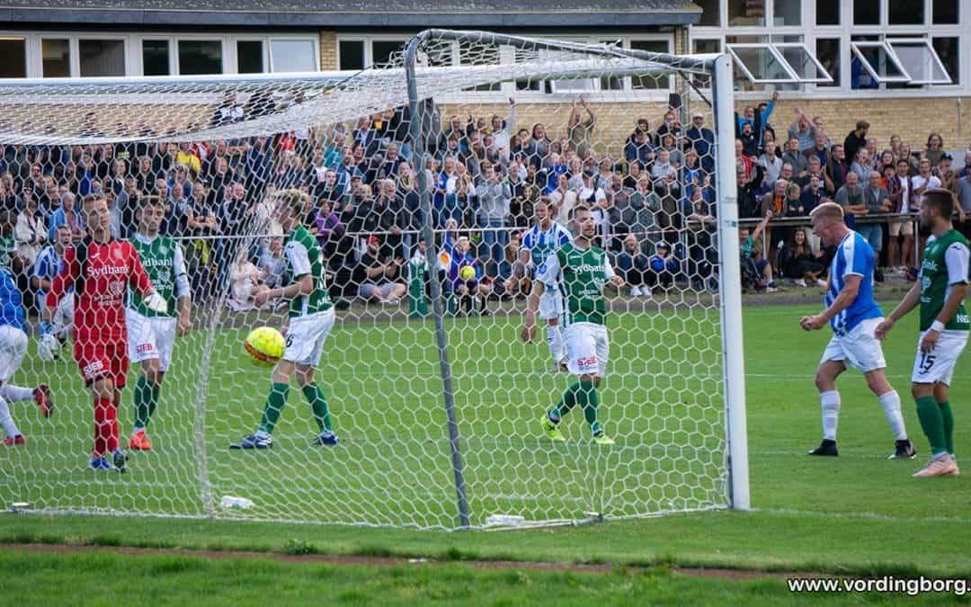Næstved vandt 3-1 over Vordingborg i Sydbank pokalturneringen torsdag aften