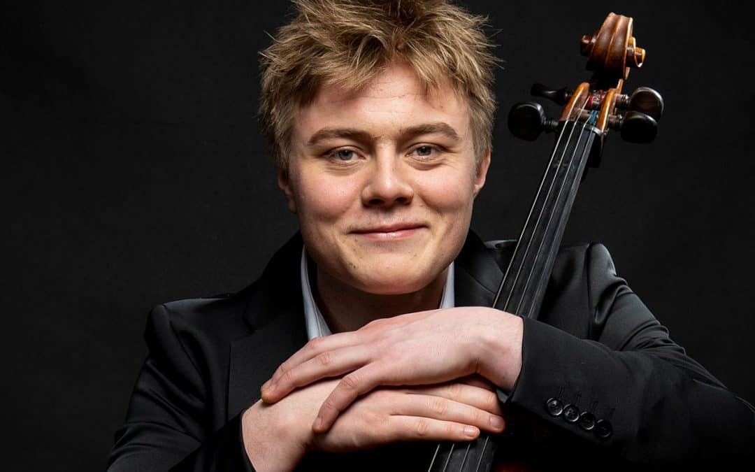 Fransk musik på cello og klaver i Nordfalsters Koncerthus